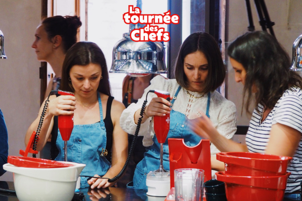 La tournée des Chefs à Lyon avec The French Pâtissier