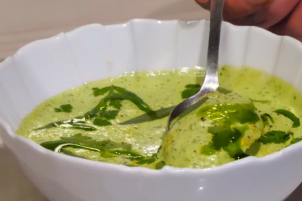 Recette de Chef : Sauce acidulée et herbacée pour les fêtes par Arnaud Baptiste