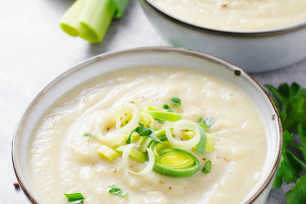 Douceur de poireaux - Velouté Poireaux et Pommes de Terre