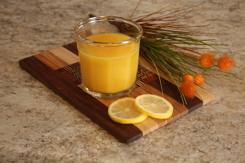 Délicieuse recette de lemon curd - Crème au citron