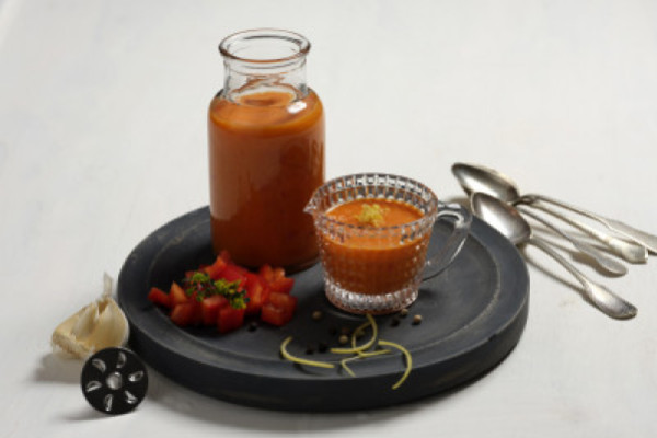 Gaspacho de tomates 