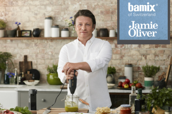 Une collaboration unique et prestigieuse avec Jamie Oliver