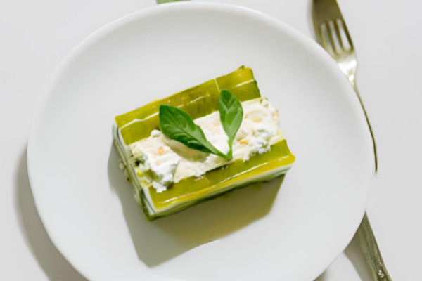 Terrine de courgettes au fromage de chèvre