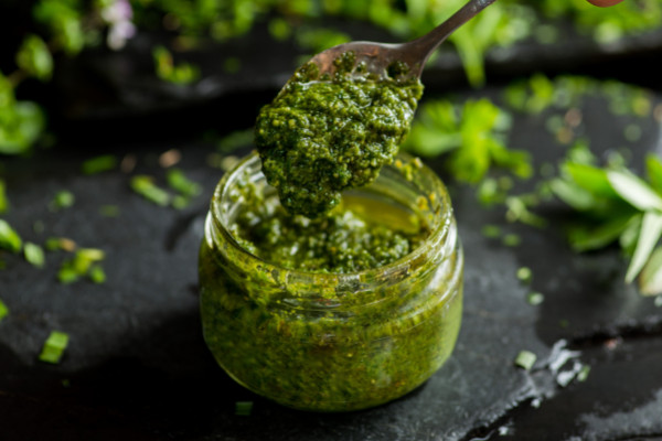 Pesto de roquette