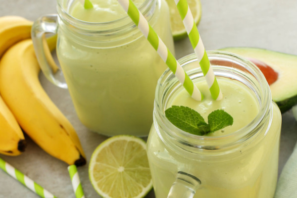 Smoothie avocat - banane