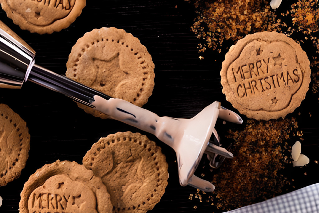 Biscuit de Noël, façon spéculoos 