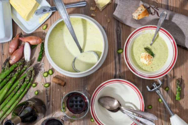 Comment obtenir une soupe de légume lisse et onctueuse ?