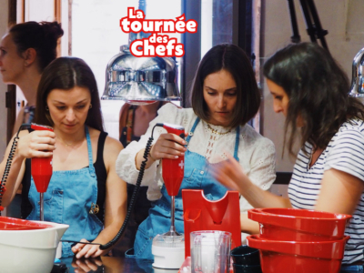 La tournée des Chefs à Lyon avec The French Pâtissier